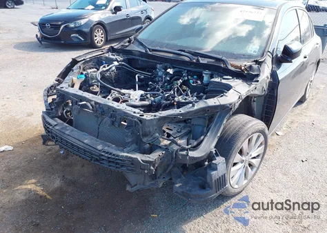 2014 Honda Accord Touring from USA, damaged, VIN 1HGCR3F97EA026155
